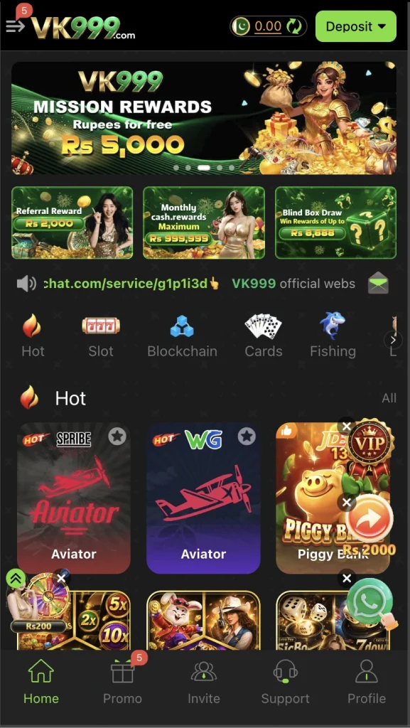 VK999 Game
