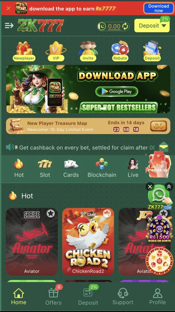 ZK777 Game